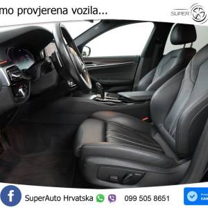 BMW 520i Aut. M Sport 184 KS, LED+KAM+GR SJED+VIRT+ASIST