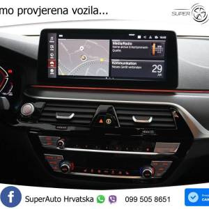 BMW 520i Aut. M Sport 184 KS, LED+KAM+GR SJED+VIRT+ASIST