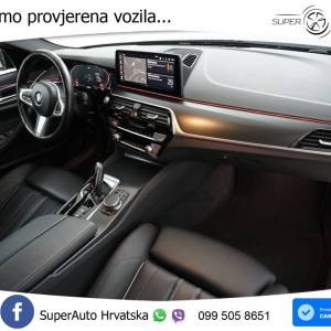 BMW 520i Aut. M Sport 184 KS, LED+KAM+GR SJED+VIRT+ASIST