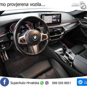 BMW 520i Aut. M Sport 184 KS, LED+KAM+GR SJED+VIRT+ASIST