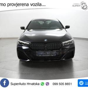 BMW 520i Aut. M Sport 184 KS, LED+KAM+GR SJED+VIRT+ASIST