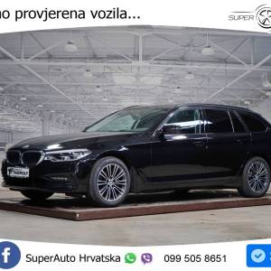 BMW 520i Touring Aut. 184 KS, ACC+360+GR SJED+LED+NAVI