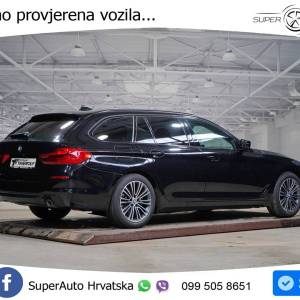BMW 520i Touring Aut. 184 KS, ACC+360+GR SJED+LED+NAVI