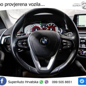 BMW 520i Touring Aut. 184 KS, ACC+360+GR SJED+LED+NAVI