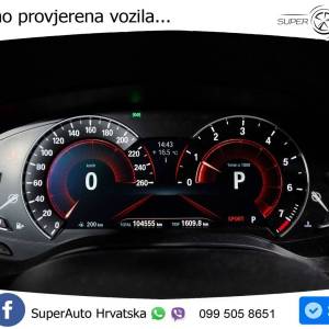 BMW 520i Touring Aut. 184 KS, ACC+360+GR SJED+LED+NAVI