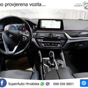 BMW 520i Touring Aut. 184 KS, ACC+360+GR SJED+LED+NAVI