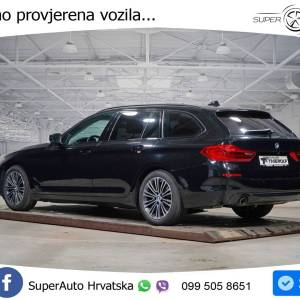 BMW 520i Touring Aut. 184 KS, ACC+360+GR SJED+LED+NAVI
