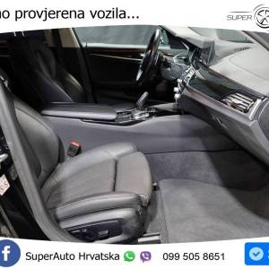 BMW 520i Touring Aut. 184 KS, ACC+360+GR SJED+LED+NAVI
