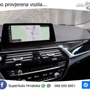 BMW 520i Touring Aut. 184 KS, ACC+360+GR SJED+LED+NAVI