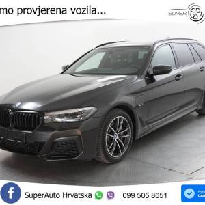 BMW 530e Touring Aut. M Sport 292 KS, LED+KAM+GR SJED+ASIST