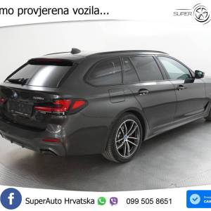BMW 530e Touring Aut. M Sport 292 KS, LED+KAM+GR SJED+ASIST