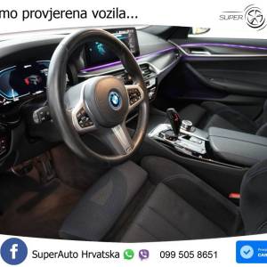 BMW 530e Touring Aut. M Sport 292 KS, LED+KAM+GR SJED+ASIST