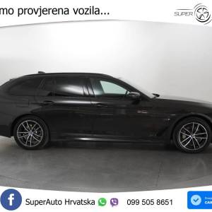 BMW 530e Touring Aut. M Sport 292 KS, LED+KAM+GR SJED+ASIST