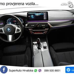 BMW 530e Touring Aut. M Sport 292 KS, LED+KAM+GR SJED+ASIST