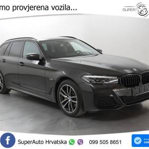BMW 530e Touring Aut. M Sport 292 KS, LED+KAM+GR SJED+ASIST