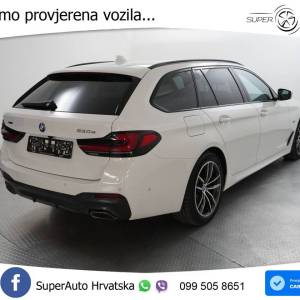 BMW 530e Touring xDrive Aut. M Sport 292 KS, ACC+LED+KAM+GR SJED+HEAD+VIRT