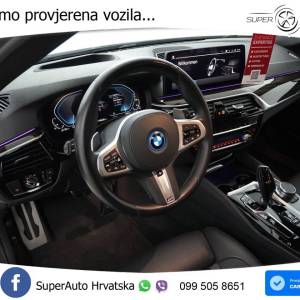 BMW 530e Touring xDrive Aut. M Sport 292 KS, ACC+LED+KAM+GR SJED+HEAD+VIRT
