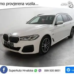BMW 530e Touring xDrive Aut. M Sport 292 KS, ACC+LED+KAM+GR SJED+HEAD+VIRT