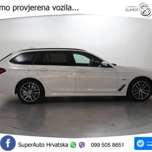 BMW 530e Touring xDrive Aut. M Sport 292 KS, ACC+LED+KAM+GR SJED+HEAD+VIRT