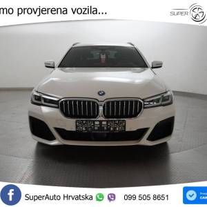 BMW 530e Touring xDrive Aut. M Sport 292 KS, ACC+LED+KAM+GR SJED+HEAD+VIRT