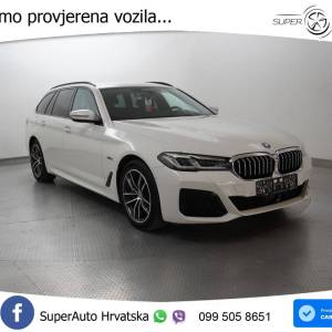 BMW 530e Touring xDrive Aut. M Sport 292 KS, ACC+LED+KAM+GR SJED+HEAD+VIRT