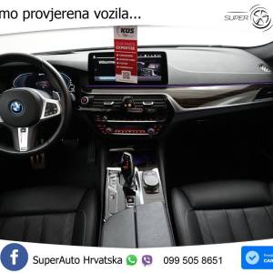 BMW 530e Touring xDrive Aut. M Sport 292 KS, ACC+LED+KAM+GR SJED+HEAD+VIRT