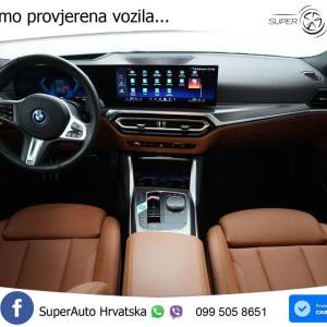 BMW i4 35 eDrive Aut. M Sport 286 KS, ACC+LED+360+GR SJED+VIRT+ASIST