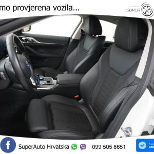 BMW i4 83.9 kWh eDrive40 Aut. 340 KS, ACC+LED+KAM+GR SJED+HEAD+VIRT