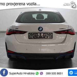 BMW i4 83.9 kWh eDrive40 Aut. 340 KS, ACC+LED+KAM+GR SJED+HEAD+VIRT