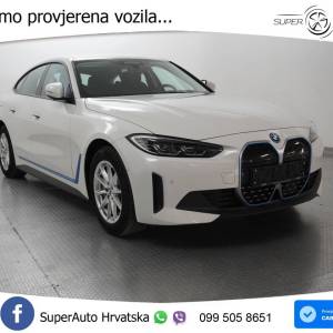 BMW i4 83.9 kWh eDrive40 Aut. 340 KS, ACC+LED+KAM+GR SJED+HEAD+VIRT