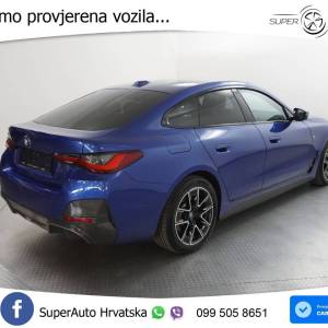 BMW i4 eDrive40 Aut. M Sport 340 KS, ACC+LED+KAM+GR SJED+HEAD+VIRT