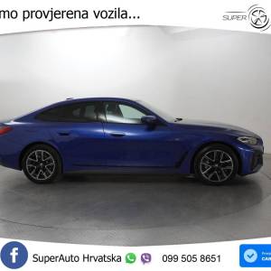 BMW i4 eDrive40 Aut. M Sport 340 KS, ACC+LED+KAM+GR SJED+HEAD+VIRT