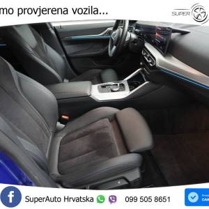 BMW i4 eDrive40 Aut. M Sport 340 KS, ACC+LED+KAM+GR SJED+HEAD+VIRT