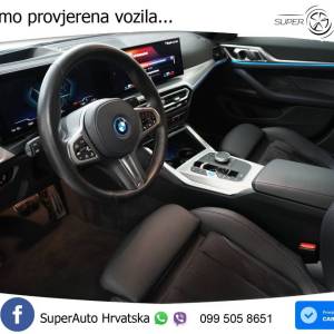 BMW i4 eDrive40 Aut. M Sport 340 KS, ACC+LED+KAM+GR SJED+HEAD+VIRT