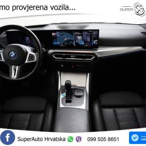 BMW i4 M50 Aut. 544 KS, ACC+LED+KAM+GR SJED+HEAD+VIRT