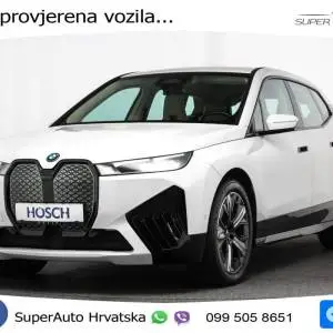 BMW iX 76.6 kWh xDrive40 Sport 326 KS, LED+HEAD+GR SJED+PDC+KAM+VIRT