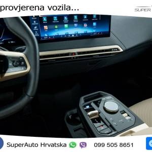 BMW iX 76.6 kWh xDrive40 Sport 326 KS, LED+HEAD+GR SJED+PDC+KAM+VIRT