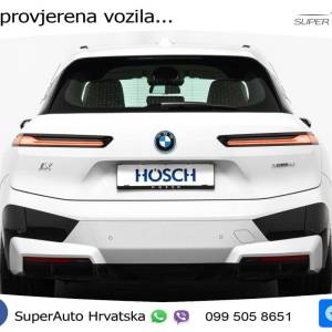 BMW iX 76.6 kWh xDrive40 Sport 326 KS, LED+HEAD+GR SJED+PDC+KAM+VIRT