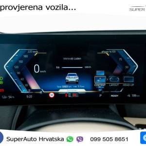 BMW iX 76.6 kWh xDrive40 Sport 326 KS, LED+HEAD+GR SJED+PDC+KAM+VIRT