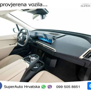 BMW iX 76.6 kWh xDrive40 Sport 326 KS, LED+HEAD+GR SJED+PDC+KAM+VIRT