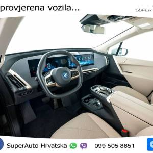 BMW iX 76.6 kWh xDrive40 Sport 326 KS, LED+HEAD+GR SJED+PDC+KAM+VIRT
