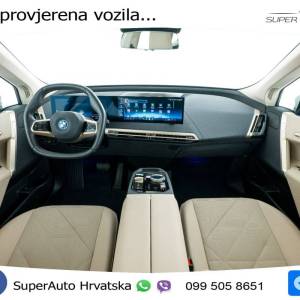 BMW iX 76.6 kWh xDrive40 Sport 326 KS, LED+HEAD+GR SJED+PDC+KAM+VIRT
