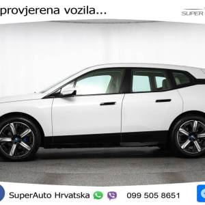BMW iX 76.6 kWh xDrive40 Sport 326 KS, LED+HEAD+GR SJED+PDC+KAM+VIRT