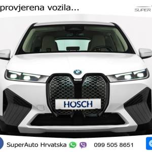 BMW iX 76.6 kWh xDrive40 Sport 326 KS, LED+HEAD+GR SJED+PDC+KAM+VIRT