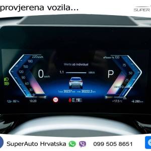 BMW iX1 68 kWh xDrive30 xLine 306 KS, LED+HEAD+PDC+360+VIRT+ASIST