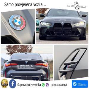 BMW M4 Competition 3.0 Aut. M Sport 510 KS, ACC+KAM+KEY+GR SJED+HEAD+VIRT+LANE