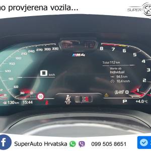 BMW M4 Competition 3.0 Aut. M Sport 510 KS, ACC+KAM+KEY+GR SJED+HEAD+VIRT+LANE