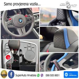 BMW M4 Competition 3.0 Aut. M Sport 510 KS, ACC+KAM+KEY+GR SJED+HEAD+VIRT+LANE