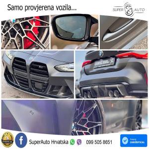 BMW M4 Competition 3.0 Aut. M Sport 510 KS, ACC+KAM+KEY+GR SJED+HEAD+VIRT+LANE