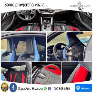 BMW M4 Competition 3.0 Aut. M Sport 510 KS, ACC+KAM+KEY+GR SJED+HEAD+VIRT+LANE